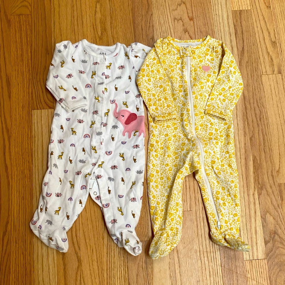2 piece Carter’s Sleepers